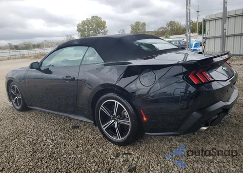2024 Ford Mustang from USA, damaged, VIN 1FAGP8UH2R5134054